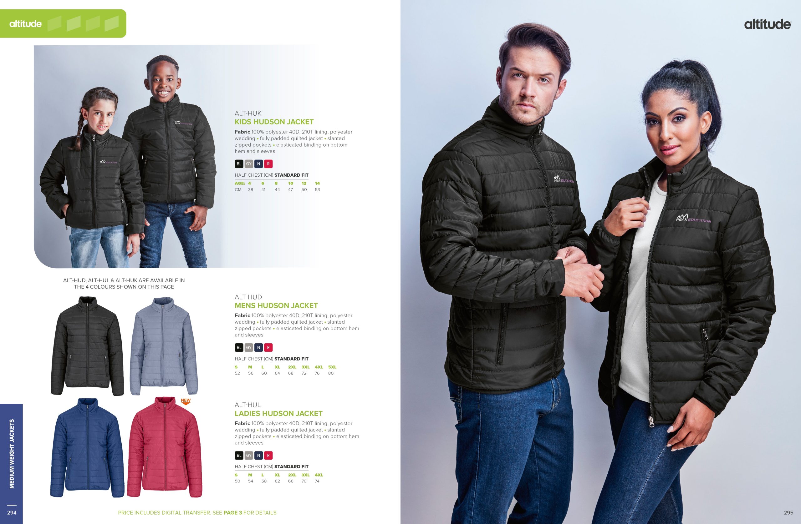 Mens Hudson Jacket - Image 7