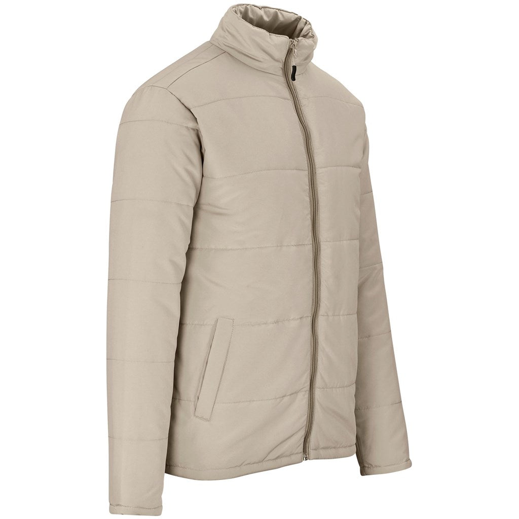 Mens Rego Jacket - Khaki - Image 3
