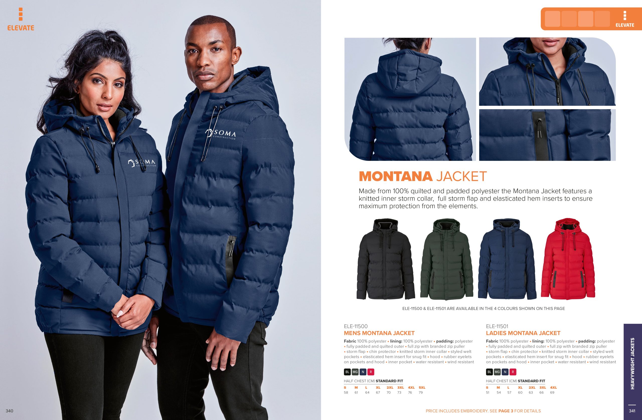 Ladies Montana Jacket - Image 17