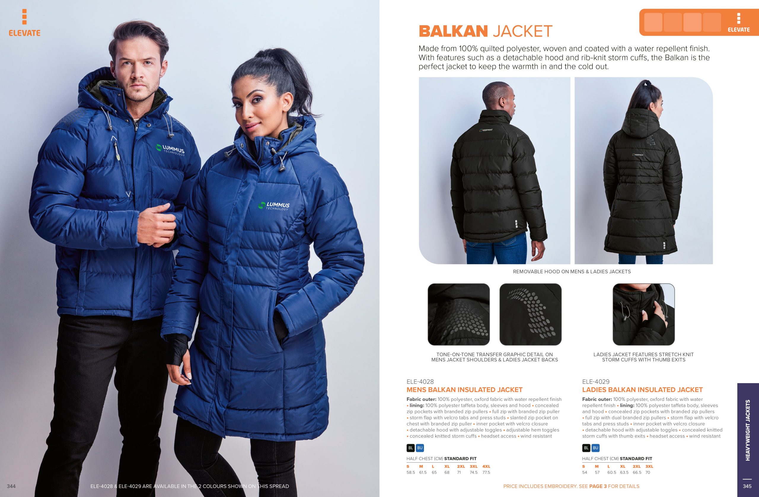 Ladies Balkan Insulated Jacket - Image 12
