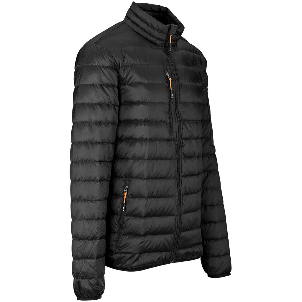 Mens Scotia Light Down Jacket - Black - Image 4