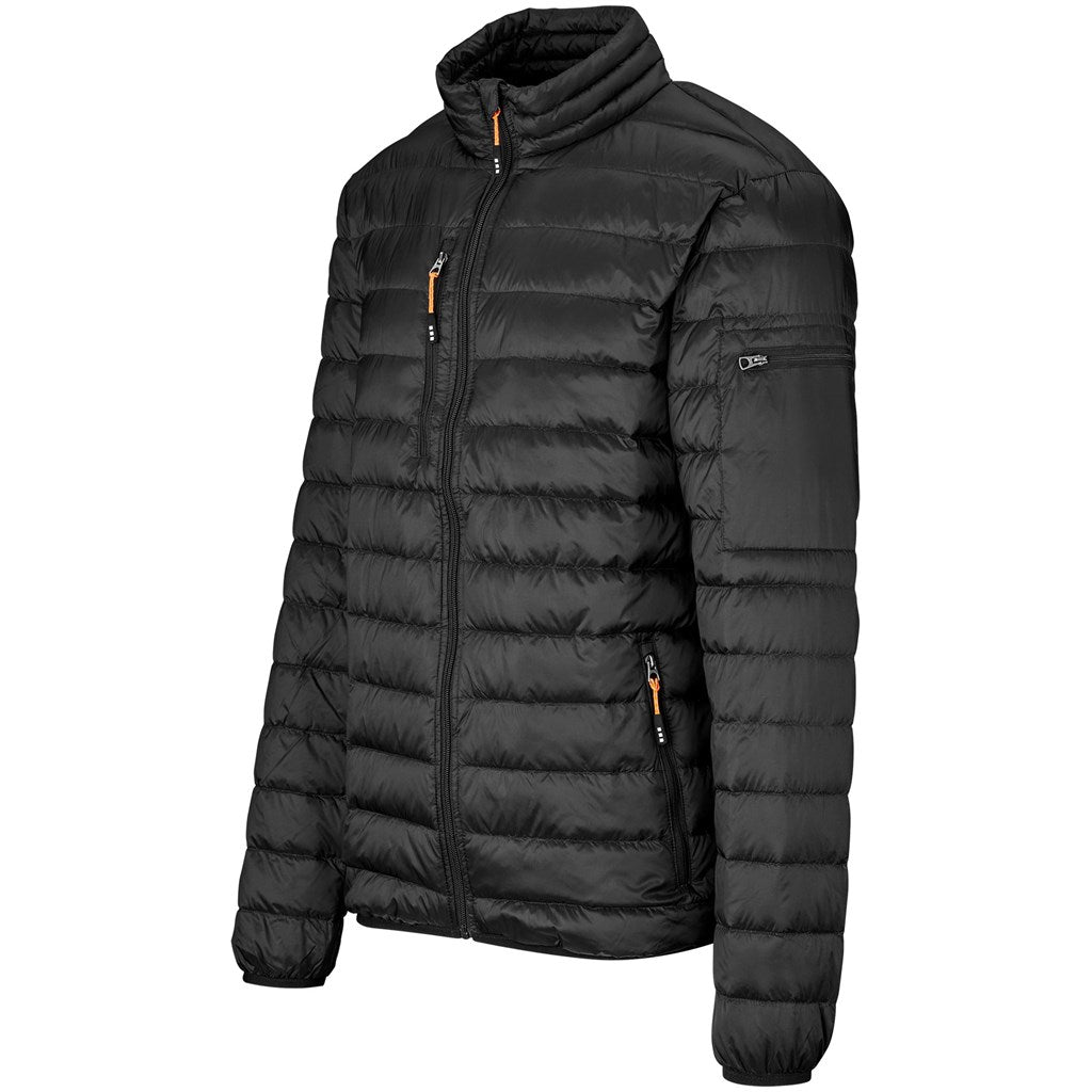 Mens Scotia Light Down Jacket - Black - Image 5