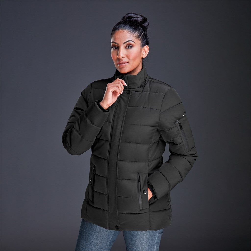 Ladies Alex Varga Montpellier Jacket - Image 8