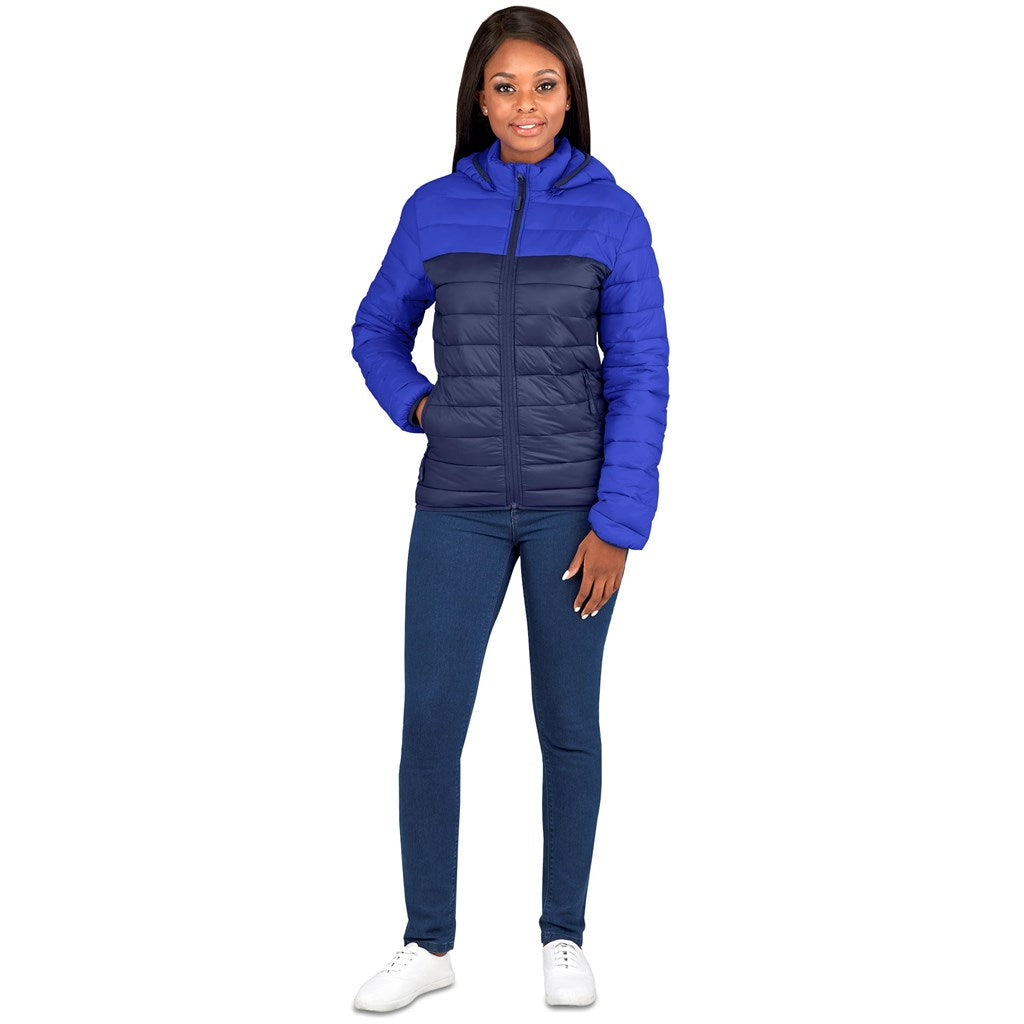 Ladies Kyoto Two-Tone Jacket - Image 8